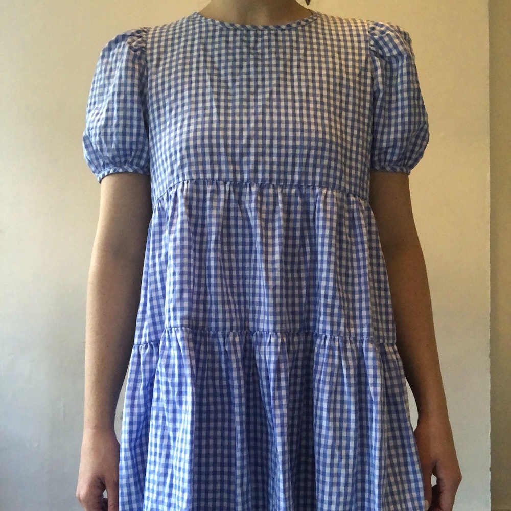 Eva & Esme Gingham Dress